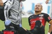 名古屋DF吉田豊、腰椎骨折で全治4週間…10日のC大阪戦で負傷　今季は全21試合先発出場（関連まとめ）