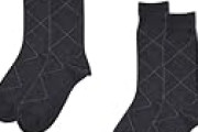 フクスケ メンズ クルー丈ソックス 2足組がなんと338円送料無料に！
