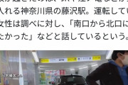 【悲報】70代おばあちゃん、駅の南口から北口に行きたかっただけなに逮捕される