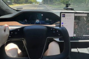 テスラの運転席の風景がかっこよすぎるｗｗｗｗｗｗｗｗｗｗｗｗ