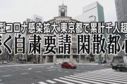 【?】トラック運転手だけど一言言わせて欲しい。。。首都高も都内もガラガラでマジ・・・