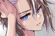 【ウマ娘】イケメンパワーが溢れ出てる…「雨濡れ前髪上げルーラーシップ」
