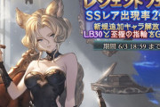 【グラブル】期待のガレヲン含む限定キャラ来ずな今回のフェス、土古戦場開催までに残るは中旬グランデ
