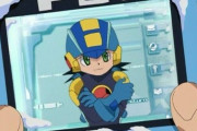 ロックマン「からだがあつい　なにを飲ませた！」