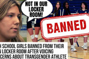 米：トラジェン男子生徒との更衣室共有を拒否した女生徒、出禁処分に…[海外の反応]