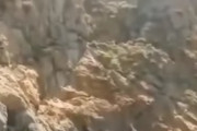 【動画】高さ30mの崖から海にジャンプした男性、死亡