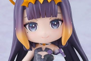 《ホロライブ》ねんどろいど「一伊那尓栖」予約開始！オプションパーツに「ネクロノミコン」「Takodachi」「ペン」「メガネ」ほか