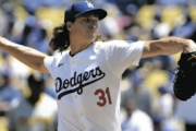 【悲報】ドジャース、右腕エースが今季絶望的