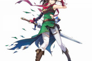 【FEH】マリータと闇マリータの絵めっちゃ好きだったんだけど開花マリータは絵師変わるんだね