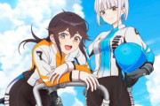 女子競輪題材のアニメ「リンカイ！」が2024年春に放送決定、キービジュアル公開！！　太ももの太さはこれでええんか