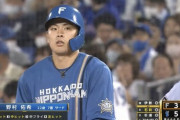 日ハム野村佑希、今季2度目の猛打賞