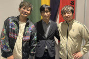 【朗報】ポルノグラフィティさん、久々に元メンバーが合流して3人になる