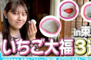 【今が旬】あんこ大好き平岡海月が東京のいちご大福徹底食リポ！