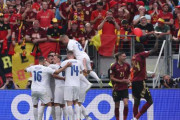 ベルギー、スロバキアに完封負け　EURO2024グループE第1節