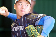 【田村藤夫】日本ハム育成契約の孫易磊が見せた大器の片鱗　球質良く、マウンド度胸も