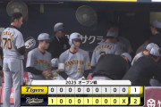 【オリックス対阪神オープン戦】阪神、OP戦・最終戦でオリックスに敗れ3年連続負け越し...打線7安打1得点 門別は近本と佐藤輝の失策絡み6回途中2失点・自責点0