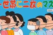 【朗報】店頭に大量のマスクが売れ残る。50枚3000円では誰も買わない