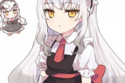 【FGO】あず子さんのメイドメリュジーヌイラスト！！　ちゃんとメイドできるかな？