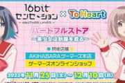 【！？】「16bitセンセーション」と「ToHeart」のコラボが決定する！懐かしいな