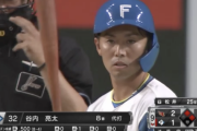 日ハム谷内亮太、代打の切り札になる