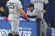 【巨人】３試合連続１―０ゲームは球団史上初　阪神２連戦は０―１、１―０