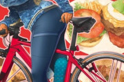 漫画家さん「ロードバイク飯漫画のキャラ？…まあ、胸大きくしとくか…」