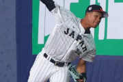 【「#万波の肩」トレンド入り】日本ハム万波中正が〝爆肩〟披露　好返球もリクエストでアウト判定が覆る
