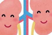 【注意喚起】「腎臓」のダメージは二度と回復しない。塩分は控えめにな