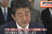 日本政府「２週間。とにかく２週間だけイベントは自粛してください」　←何で２週間なんや？