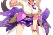 【ウマ娘】一部に需要があるキャルイナリさん。「そもそも原案だとギャルだよな」（イラスト）