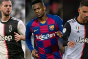バルサとユヴェントス前代未聞の3選手トレードが口頭合意