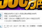 【朗報】わいフリーター、年収260万の倉庫作業員から年収500万にランクアップｗｗｗｗｗｗ
