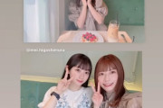 【乃木坂46】川﨑桜×東村芽依（日向坂46） どっちがアプローチしたのか気になる
