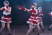 【朗報】AKB48劇場公演のサンタ衣装の丈が短すぎるwww【チームBシア女】