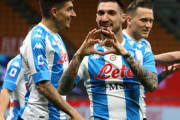 【セリエA】ナポリがミランに競り勝つ、首位インテル独走態勢に