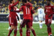 【CL】レヴァンドフスキがオーバーヘッドの先制弾！　D・キエフに勝利のバイエルンがGS首位通過へ