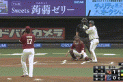 【西武対楽天練習試合】西武・山川、楽天・塩見から同点ソロホームラン！今日3安打猛打賞！！！