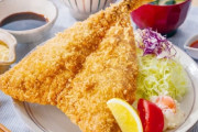 アジフライとかいうたまにトンカツすら凌駕する揚げ物ｗｗｗｗｗ