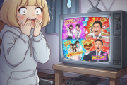 テレビを久しぶりに観てびっくりしたこと