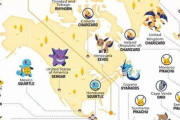 世界各国の「検索数トップポケモン」の可視化地図が作成される　日本は意外にもあのポケモン！