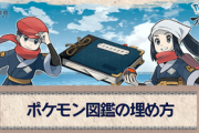アルセウスのポケモン図鑑「25匹捕まえろ」「25匹倒せ」「電気技で10匹倒せ」「技を15回見ろ」