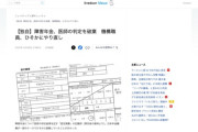 日本年金機構「障害年金の判定気に入らないから破棄して、他の医師に俺らに都合いい意見出させたろ」