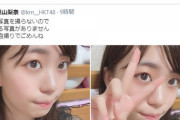 栗山梨奈さん、SR配信中に巨大クモが出現するハプニング
