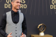 【海外サッカー】ポルトガルの年間最優秀選手賞が発表…C・ロナウドが栄冠に輝く