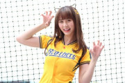【動画】台湾プロ野球のぐうかわムチムチチアガール(29歳)、ドスケベすぎる