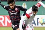 田中碧フル出場のデュッセルドルフ、PK戦でドイツ杯16強敗退…アペルカンプは85分までプレー