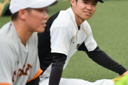【朗報】阪神中野拓夢、巨人坂本から10分間守備のアドバイスで守備向上へ！！！