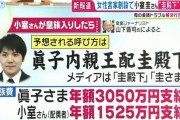 【速報】眞子様、結婚前に皇籍を離脱する可能性！！！