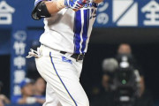 ＤｅＮＡまさか　筒香３発でも勝てず　２連敗で今季最多借金７　５位中日に０・５差