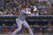 【GIF】大谷翔平の40号、エグすぎるwwww